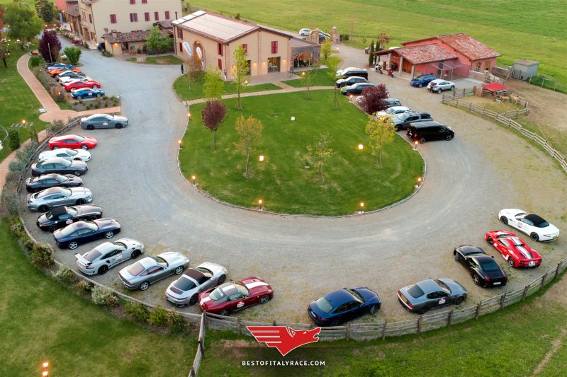 Best of Italy Race and Tour - Unique Tours in Italy for supercars owners_2022 DJI_019517