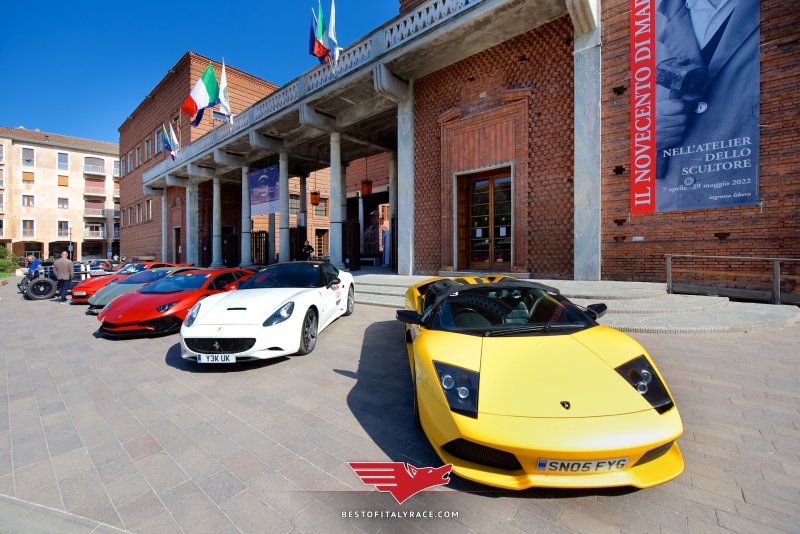 Best of Italy Race and Tour - Unique Tours in Italy for supercars owners_2022 _SAX798717